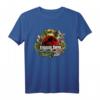 Jurassic Park Character Collage Logo T-Shirt - Offiziell lizenzierte Dinosaurier Fanbekleidung