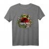 Jurassic Park Character Collage Logo T-Shirt - Offiziell lizenzierte Dinosaurier Fanbekleidung