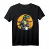 Schlagzeuger T Rex Trommler - Drums T-Shirt für Musiker, Drummer & Rhythmisierte Fans