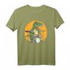 Schlagzeuger T Rex Trommler - Drums T-Shirt für Musiker, Drummer & Rhythmisierte Fans