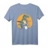 Schlagzeuger T Rex Trommler - Drums T-Shirt für Musiker, Drummer & Rhythmisierte Fans