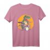 Schlagzeuger T Rex Trommler - Drums T-Shirt für Musiker, Drummer & Rhythmisierte Fans