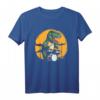 Schlagzeuger T Rex Trommler - Drums T-Shirt für Musiker, Drummer & Rhythmisierte Fans