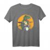 Schlagzeuger T Rex Trommler - Drums T-Shirt für Musiker, Drummer & Rhythmisierte Fans