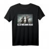 HapKitten Rick & Negan Face Off T-Shirt – Official Fan Merchandise für Walking Dead Fans