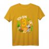 Kinder Geburtstag T-Shirt für 3-Jährige - Dschungel Tier Motiv, Niedliches Geschenk für Mädchen & Jungen, Perfekt für den Dschungel Party Motto
