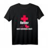 Rettungssanitäter Geschenk für Notfallsanitäter oder Notarzt T-Shirt - Herz und Leidenschaft im Rettungsdienst