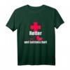 Rettungssanitäter Geschenk für Notfallsanitäter oder Notarzt T-Shirt - Herz und Leidenschaft im Rettungsdienst