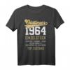 60. Geburtstag T-Shirt Vintage Oldtimer 1964 - Einzigartiges Geschenk für 60 Jahre alte Männer und Frauen, Jubiläum Outfit