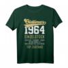 60. Geburtstag T-Shirt Vintage Oldtimer 1964 - Einzigartiges Geschenk für 60 Jahre alte Männer und Frauen, Jubiläum Outfit