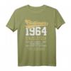 60. Geburtstag T-Shirt Vintage Oldtimer 1964 - Einzigartiges Geschenk für 60 Jahre alte Männer und Frauen, Jubiläum Outfit