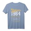 60. Geburtstag T-Shirt Vintage Oldtimer 1964 - Einzigartiges Geschenk für 60 Jahre alte Männer und Frauen, Jubiläum Outfit