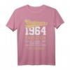 60. Geburtstag T-Shirt Vintage Oldtimer 1964 - Einzigartiges Geschenk für 60 Jahre alte Männer und Frauen, Jubiläum Outfit