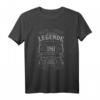 1961 Geboren 60. Geburtstag T-Shirt – Witziges Geschenk für Männer und Frauen, Legendärer Jahrgang 1961, Perfekt für die 60er Geburtstagsfeier