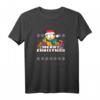 HapKitten Christmas Santa Ugly Sweater T-Shirt – Lustiges Weihnachts- und Geburtstagsoutfit für Männer