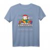 HapKitten Christmas Santa Ugly Sweater T-Shirt – Lustiges Weihnachts- und Geburtstagsoutfit für Männer