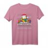 HapKitten Christmas Santa Ugly Sweater T-Shirt – Lustiges Weihnachts- und Geburtstagsoutfit für Männer