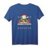 HapKitten Christmas Santa Ugly Sweater T-Shirt – Lustiges Weihnachts- und Geburtstagsoutfit für Männer
