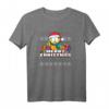 HapKitten Christmas Santa Ugly Sweater T-Shirt – Lustiges Weihnachts- und Geburtstagsoutfit für Männer