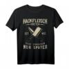 Witziges Fleischer T-Shirt mit Spruch »Hackfleisch kneten wie Tiere streicheln« – Perfektes Freizeit-Shirt für Metzger, Fleischer, Griller & Fleischliebhaber