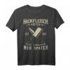 Witziges Fleischer T-Shirt mit Spruch »Hackfleisch kneten wie Tiere streicheln« – Perfektes Freizeit-Shirt für Metzger, Fleischer, Griller & Fleischliebhaber