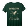 Witziges Fleischer T-Shirt mit Spruch »Hackfleisch kneten wie Tiere streicheln« – Perfektes Freizeit-Shirt für Metzger, Fleischer, Griller & Fleischliebhaber