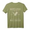 Witziges Fleischer T-Shirt mit Spruch »Hackfleisch kneten wie Tiere streicheln« – Perfektes Freizeit-Shirt für Metzger, Fleischer, Griller & Fleischliebhaber