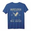 Witziges Fleischer T-Shirt mit Spruch »Hackfleisch kneten wie Tiere streicheln« – Perfektes Freizeit-Shirt für Metzger, Fleischer, Griller & Fleischliebhaber