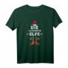 Glühwein Elf Elfen Familien Weihnachts Outfit T-Shirt – Festliches Partnerlook für Weihnachten, Weihnachtsfotos & Weihnachtsfeiern