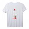 Glühwein Elf Elfen Familien Weihnachts Outfit T-Shirt – Festliches Partnerlook für Weihnachten, Weihnachtsfotos & Weihnachtsfeiern