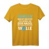 Häkeln Macht Süchtig! Ich Hänge An Der Nadel - Lustiges Häkeln T-Shirt für Handarbeitsfans & Häkelbegeisterte