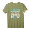 Häkeln Macht Süchtig! Ich Hänge An Der Nadel - Lustiges Häkeln T-Shirt für Handarbeitsfans & Häkelbegeisterte