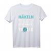 Häkeln Macht Süchtig! Ich Hänge An Der Nadel - Lustiges Häkeln T-Shirt für Handarbeitsfans & Häkelbegeisterte