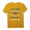 Legends were Born 1943 - Vintage T-Shirt zum 80. Geburtstag für Männer und Frauen, Opa, Vater & Mutter