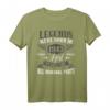 Legends were Born 1943 - Vintage T-Shirt zum 80. Geburtstag für Männer und Frauen, Opa, Vater & Mutter