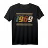 Classic 1969 Original Vintage Retro Geburtstag T-Shirt – Lustiges Geschenk für Geburtstagsliebhaber, Männer & Frauen