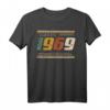 Classic 1969 Original Vintage Retro Geburtstag T-Shirt – Lustiges Geschenk für Geburtstagsliebhaber, Männer & Frauen