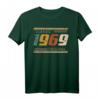 Classic 1969 Original Vintage Retro Geburtstag T-Shirt – Lustiges Geschenk für Geburtstagsliebhaber, Männer & Frauen