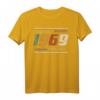 Classic 1969 Original Vintage Retro Geburtstag T-Shirt – Lustiges Geschenk für Geburtstagsliebhaber, Männer & Frauen