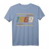 Classic 1969 Original Vintage Retro Geburtstag T-Shirt – Lustiges Geschenk für Geburtstagsliebhaber, Männer & Frauen