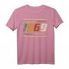 Classic 1969 Original Vintage Retro Geburtstag T-Shirt – Lustiges Geschenk für Geburtstagsliebhaber, Männer & Frauen