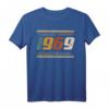 Classic 1969 Original Vintage Retro Geburtstag T-Shirt – Lustiges Geschenk für Geburtstagsliebhaber, Männer & Frauen