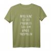 Intelligenz ist die Fähigkeit T-Shirt – Lustiges Uni Spruch für Studenten, Lehrer & Wissenschaftler, ideal für Vorlesungen & Partys