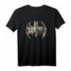 HapKitten Comic Collage Bat Logo T-Shirt – Offiziell lizenzierte DC Comics Superhelden-Mode für Batman-Fans