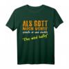 Als Gott mich schuf grinste er - Witziges Halbarm T-Shirt mit Spruch für Geburtstag & Party