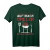 Auftragsgriller im Glutrausch Grillparty lustiges Grill T-Shirt – Perfektes Geschenk für Männer, Grillfreunde & Grillmeister