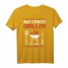 Auftragsgriller im Glutrausch Grillparty lustiges Grill T-Shirt – Perfektes Geschenk für Männer, Grillfreunde & Grillmeister