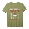 Auftragsgriller im Glutrausch Grillparty lustiges Grill T-Shirt – Perfektes Geschenk für Männer, Grillfreunde & Grillmeister