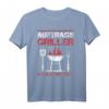 Auftragsgriller im Glutrausch Grillparty lustiges Grill T-Shirt – Perfektes Geschenk für Männer, Grillfreunde & Grillmeister