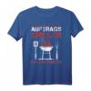 Auftragsgriller im Glutrausch Grillparty lustiges Grill T-Shirt – Perfektes Geschenk für Männer, Grillfreunde & Grillmeister
